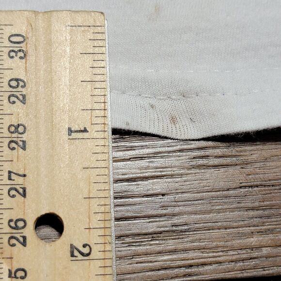 Tractor Supply Co SS White Tee Star Spangled Dog - Picture 5 of 5